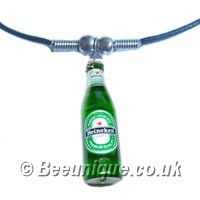 Beer Heineken Necklace
